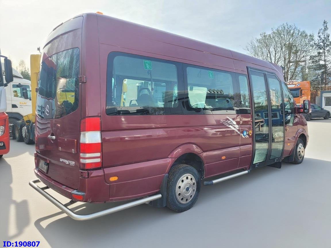 MERCEDES-BENZ Sprinter 516 City35 Euro5 22 Place - Pilsētas autobuss: foto 5 MERCEDES-BENZ Sprinter 516 City35 Euro5 22 Place - Pilsētas autobuss: foto 5
