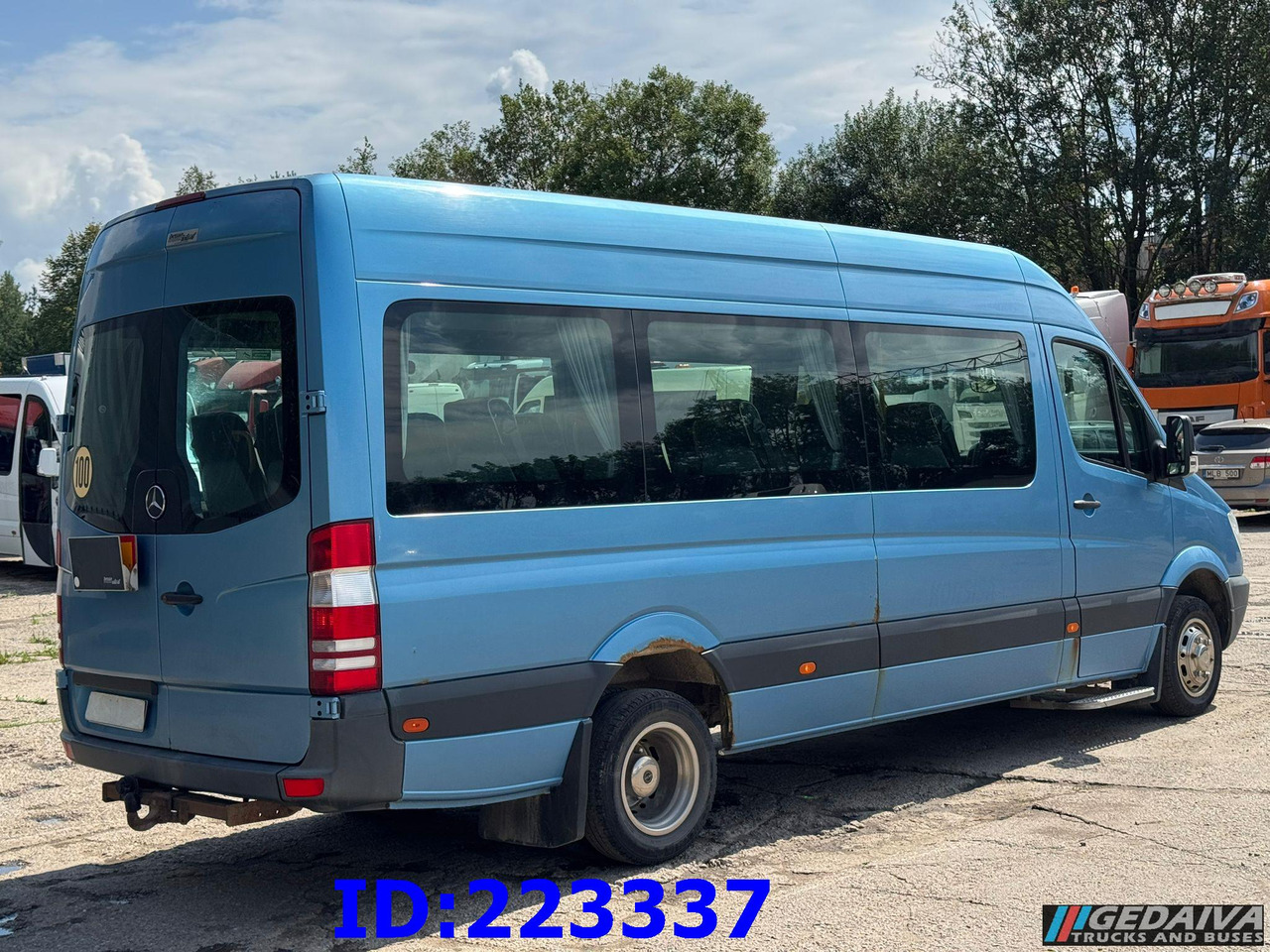 MERCEDES-BENZ Sprinter 516 EURO5 17 places - Starppilsētu autobuss: foto 5 MERCEDES-BENZ Sprinter 516 EURO5 17 places - Starppilsētu autobuss: foto 5