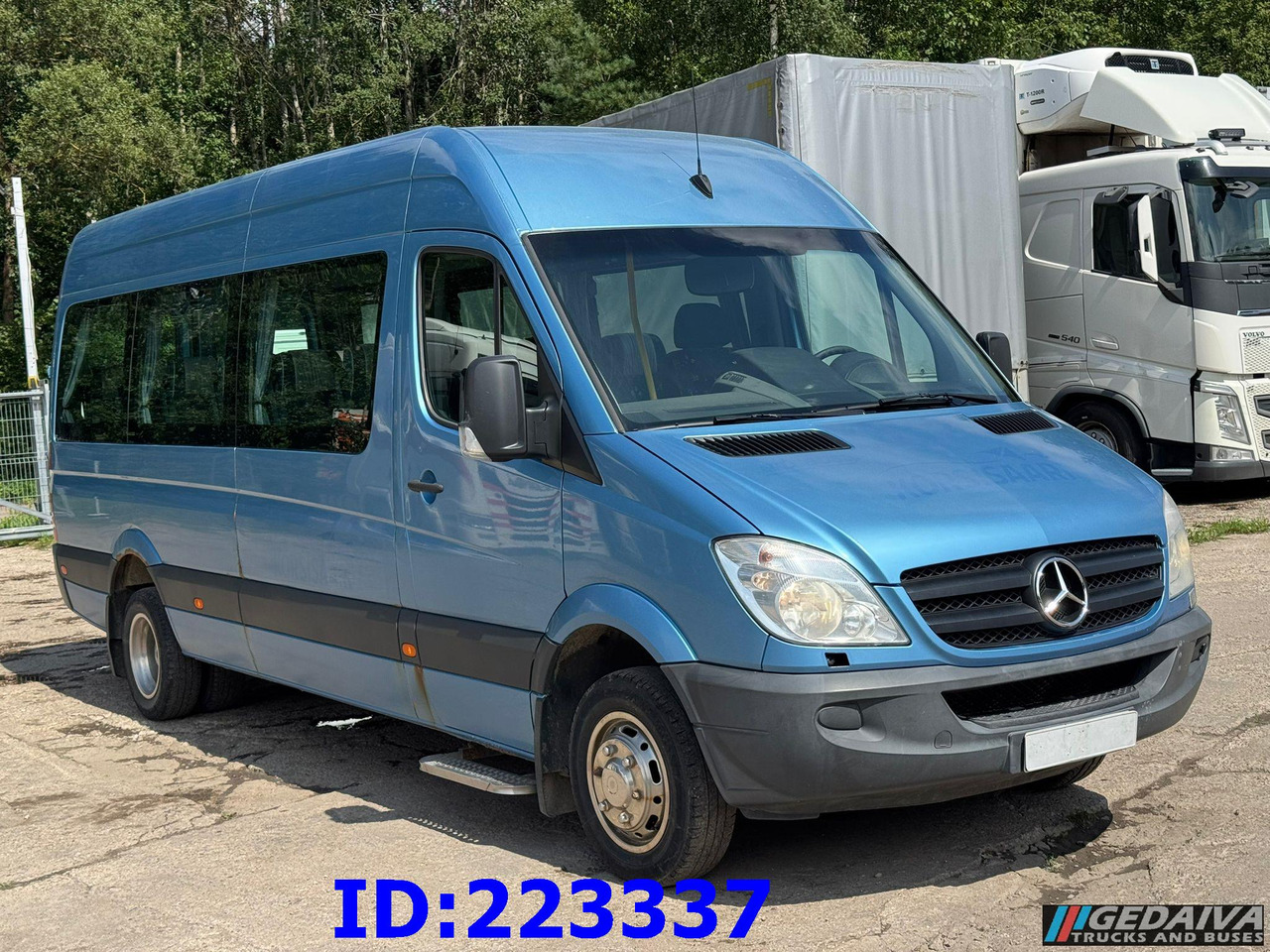 MERCEDES-BENZ Sprinter 516 EURO5 17 places - Starppilsētu autobuss: foto 4 MERCEDES-BENZ Sprinter 516 EURO5 17 places - Starppilsētu autobuss: foto 4
