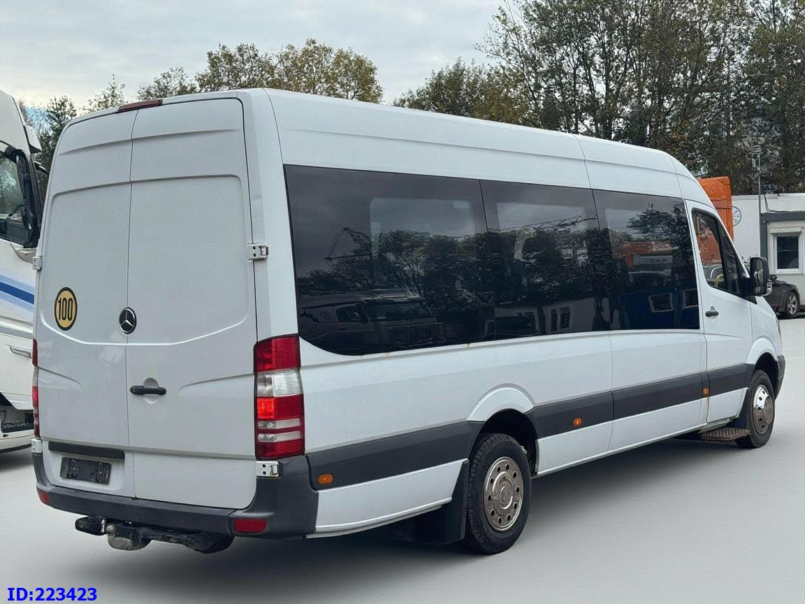 MERCEDES-BENZ Sprinter 516 Euro 5 Avestark 20-seater - Mikroautobuss, Pasažieru furgons: foto 4 MERCEDES-BENZ Sprinter 516 Euro 5 Avestark 20-seater - Mikroautobuss, Pasažieru furgons: foto 4