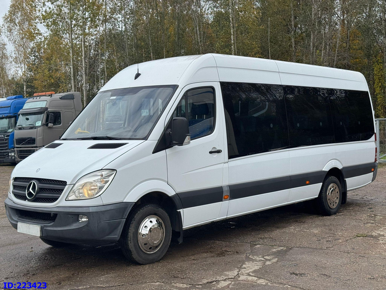 MERCEDES-BENZ Sprinter 516 Euro 5 Avestark 20-seater - Starppilsētu autobuss: foto 1 MERCEDES-BENZ Sprinter 516 Euro 5 Avestark 20-seater - Starppilsētu autobuss: foto 1