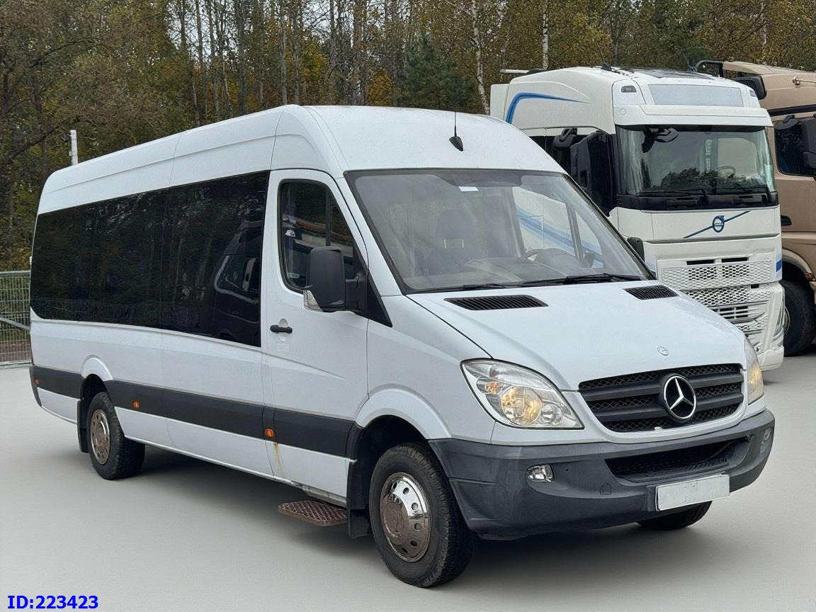 MERCEDES-BENZ Sprinter 516 Euro 5 Avestark 20-seater - Mikroautobuss, Pasažieru furgons: foto 2 MERCEDES-BENZ Sprinter 516 Euro 5 Avestark 20-seater - Mikroautobuss, Pasažieru furgons: foto 2