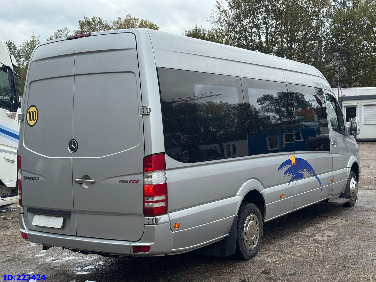 MERCEDES-BENZ Sprinter 516 Euro 5 Avestark - Starppilsētu autobuss: foto 5 MERCEDES-BENZ Sprinter 516 Euro 5 Avestark - Starppilsētu autobuss: foto 5