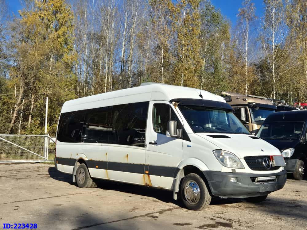 MERCEDES-BENZ Sprinter 516 Euro5 21-Place - Starppilsētu autobuss: foto 4 MERCEDES-BENZ Sprinter 516 Euro5 21-Place - Starppilsētu autobuss: foto 4