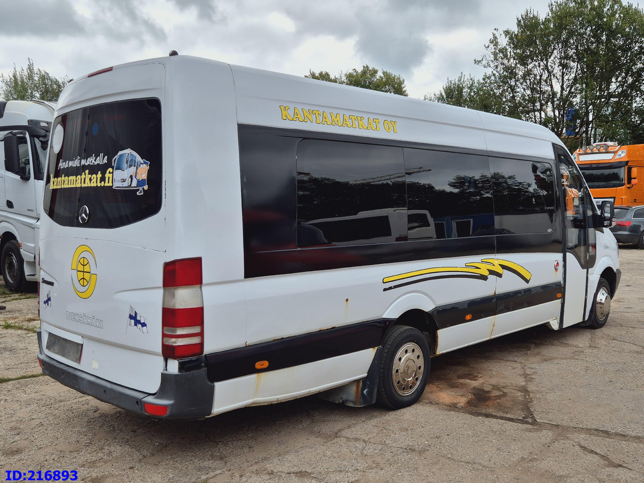 MERCEDES-BENZ Sprinter 516 - Euro5 - 23-seater - Starppilsētu autobuss: foto 5 MERCEDES-BENZ Sprinter 516 - Euro5 - 23-seater - Starppilsētu autobuss: foto 5