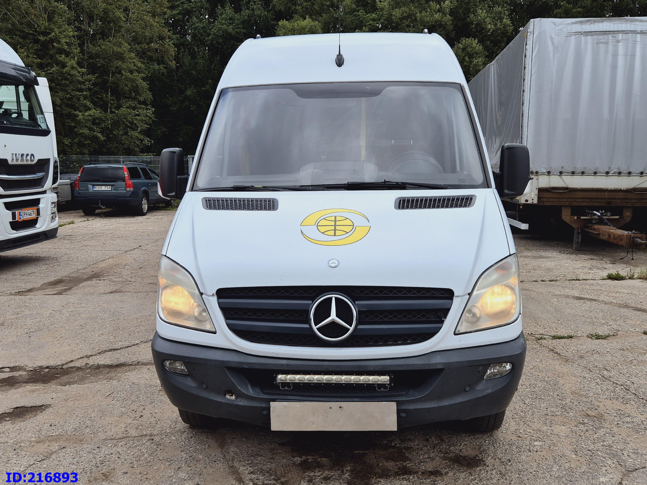 MERCEDES-BENZ Sprinter 516 - Euro5 - 23-seater - Starppilsētu autobuss: foto 2 MERCEDES-BENZ Sprinter 516 - Euro5 - 23-seater - Starppilsētu autobuss: foto 2