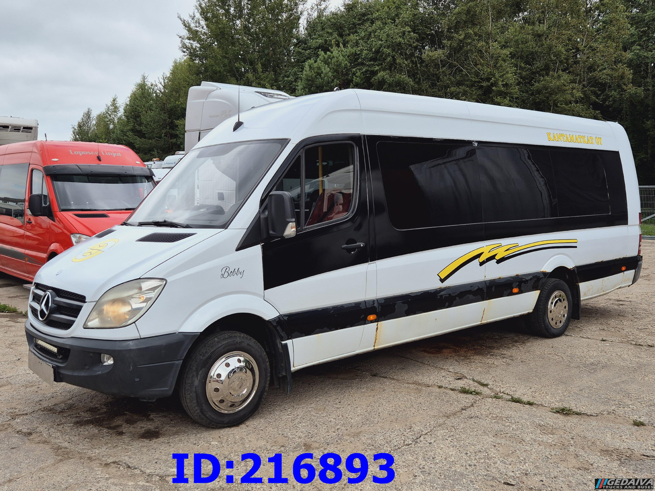 MERCEDES-BENZ Sprinter 516 - Euro5 - 23-seater - Starppilsētu autobuss: foto 1 MERCEDES-BENZ Sprinter 516 - Euro5 - 23-seater - Starppilsētu autobuss: foto 1