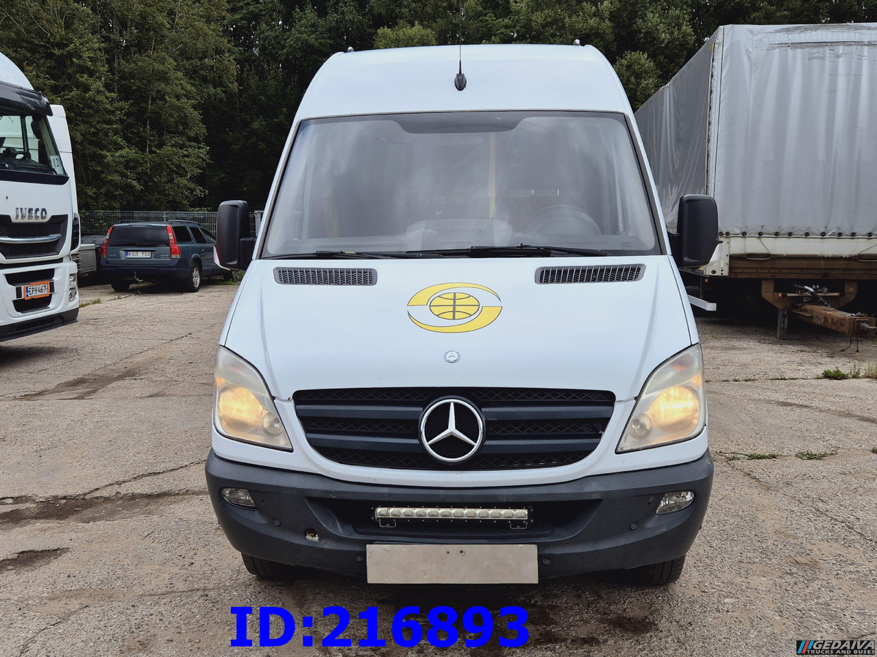 MERCEDES-BENZ Sprinter 516 - Euro5 - 23-seater - Starppilsētu autobuss: foto 2 MERCEDES-BENZ Sprinter 516 - Euro5 - 23-seater - Starppilsētu autobuss: foto 2