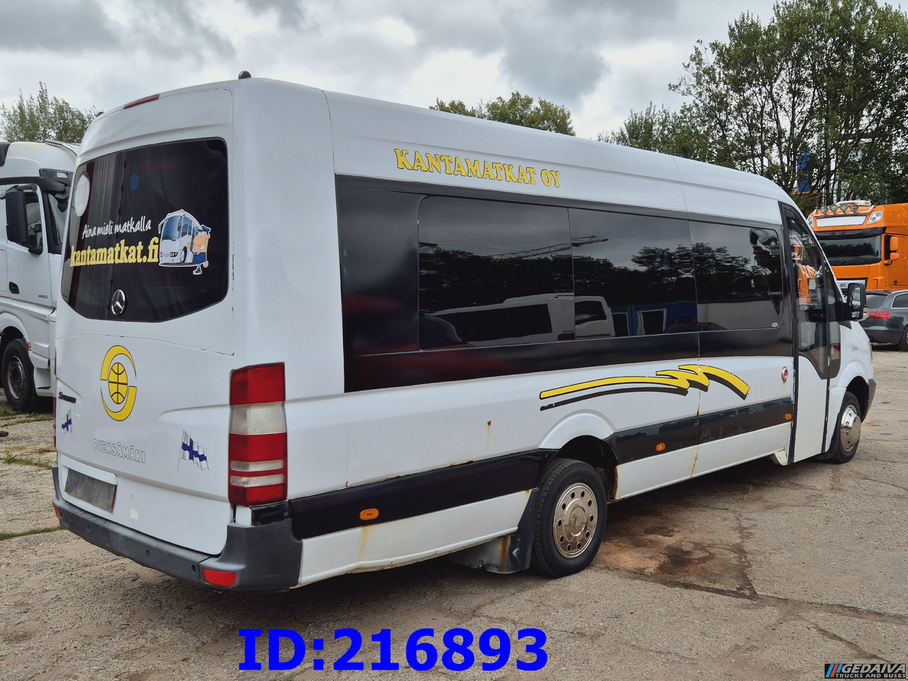 MERCEDES-BENZ Sprinter 516 - Euro5 - 23-seater - Starppilsētu autobuss: foto 5 MERCEDES-BENZ Sprinter 516 - Euro5 - 23-seater - Starppilsētu autobuss: foto 5