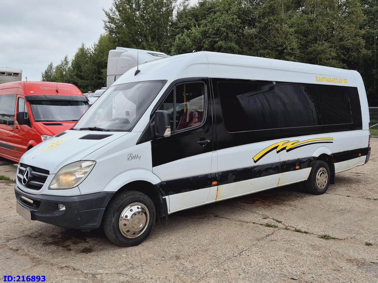 MERCEDES-BENZ Sprinter 516 - Euro5 - 23-seater - Starppilsētu autobuss: foto 1 MERCEDES-BENZ Sprinter 516 - Euro5 - 23-seater - Starppilsētu autobuss: foto 1