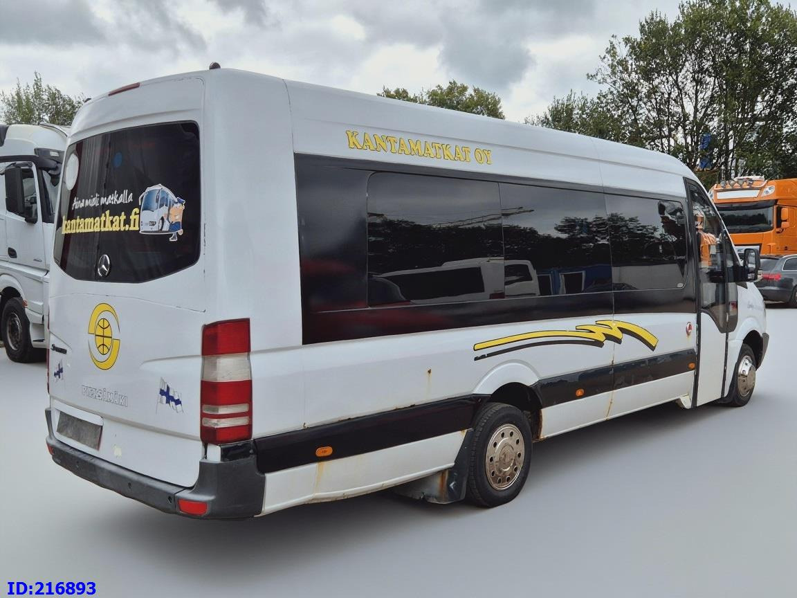 MERCEDES-BENZ Sprinter 516 - Euro5 - 23-seater - Mikroautobuss, Pasažieru furgons: foto 5 MERCEDES-BENZ Sprinter 516 - Euro5 - 23-seater - Mikroautobuss, Pasažieru furgons: foto 5