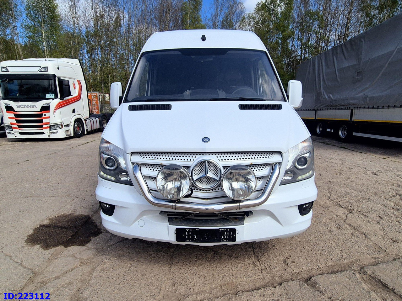 MERCEDES-BENZ Sprinter 516 - Prostyle VIP - 18-Place - Starppilsētu autobuss: foto 2 MERCEDES-BENZ Sprinter 516 - Prostyle VIP - 18-Place - Starppilsētu autobuss: foto 2