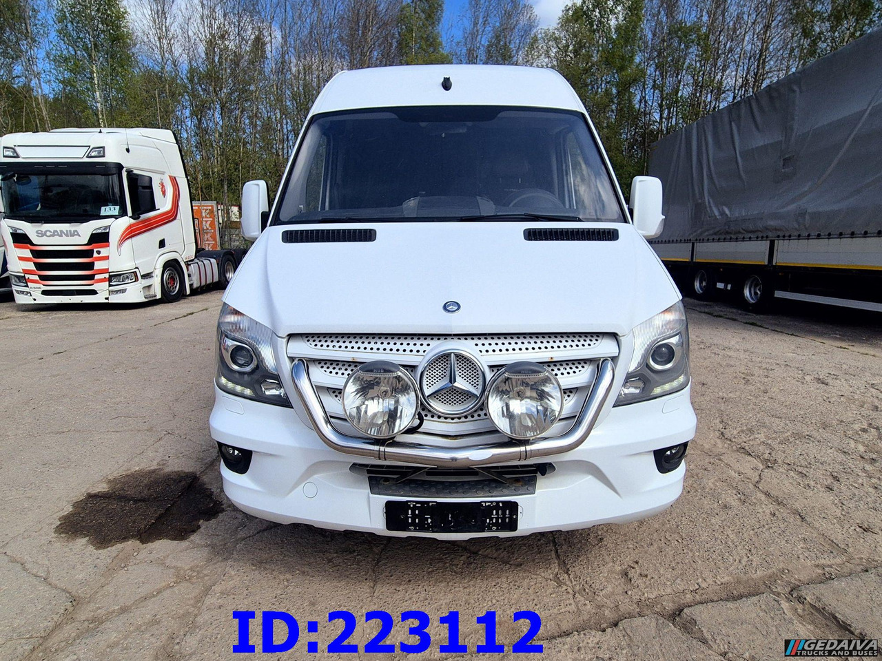 MERCEDES-BENZ Sprinter 516 - Prostyle VIP - 18-Place - Starppilsētu autobuss: foto 2 MERCEDES-BENZ Sprinter 516 - Prostyle VIP - 18-Place - Starppilsētu autobuss: foto 2