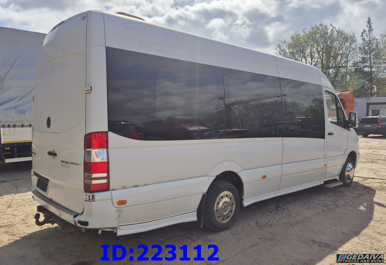 MERCEDES-BENZ Sprinter 516 - Prostyle VIP - 18-Place - Starppilsētu autobuss: foto 4 MERCEDES-BENZ Sprinter 516 - Prostyle VIP - 18-Place - Starppilsētu autobuss: foto 4