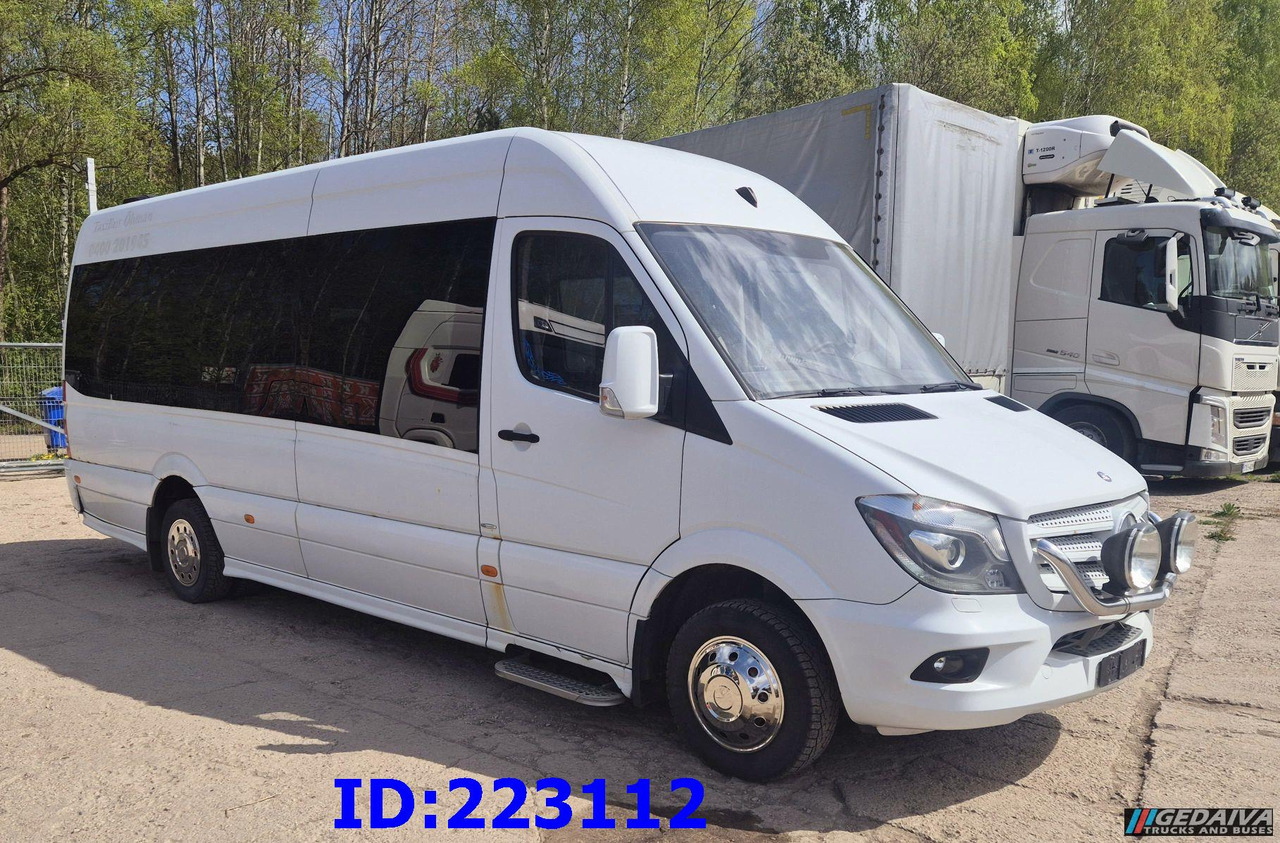 MERCEDES-BENZ Sprinter 516 - Prostyle VIP - 18-Place - Starppilsētu autobuss: foto 3 MERCEDES-BENZ Sprinter 516 - Prostyle VIP - 18-Place - Starppilsētu autobuss: foto 3