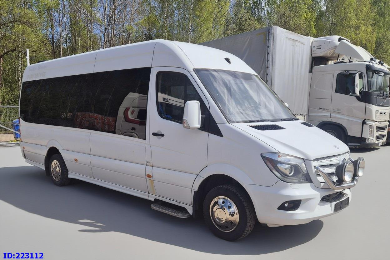 MERCEDES-BENZ Sprinter 516 - Prostyle VIP - 18-Place - Mikroautobuss, Pasažieru furgons: foto 2 MERCEDES-BENZ Sprinter 516 - Prostyle VIP - 18-Place - Mikroautobuss, Pasažieru furgons: foto 2