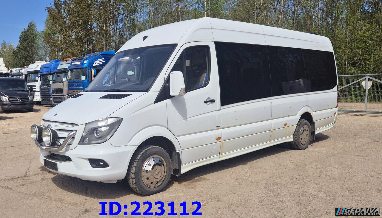 MERCEDES-BENZ Sprinter 516 - Prostyle VIP - 18-Place - Starppilsētu autobuss: foto 1 MERCEDES-BENZ Sprinter 516 - Prostyle VIP - 18-Place - Starppilsētu autobuss: foto 1