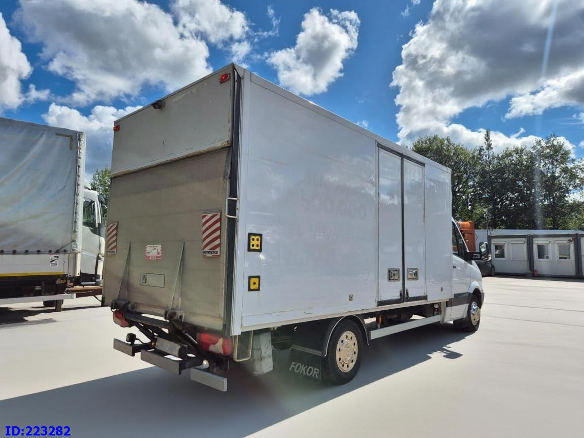 MERCEDES-BENZ Sprinter 516 SUPER - Furgons ar slēgtā virsbūve: foto 5 MERCEDES-BENZ Sprinter 516 SUPER - Furgons ar slēgtā virsbūve: foto 5