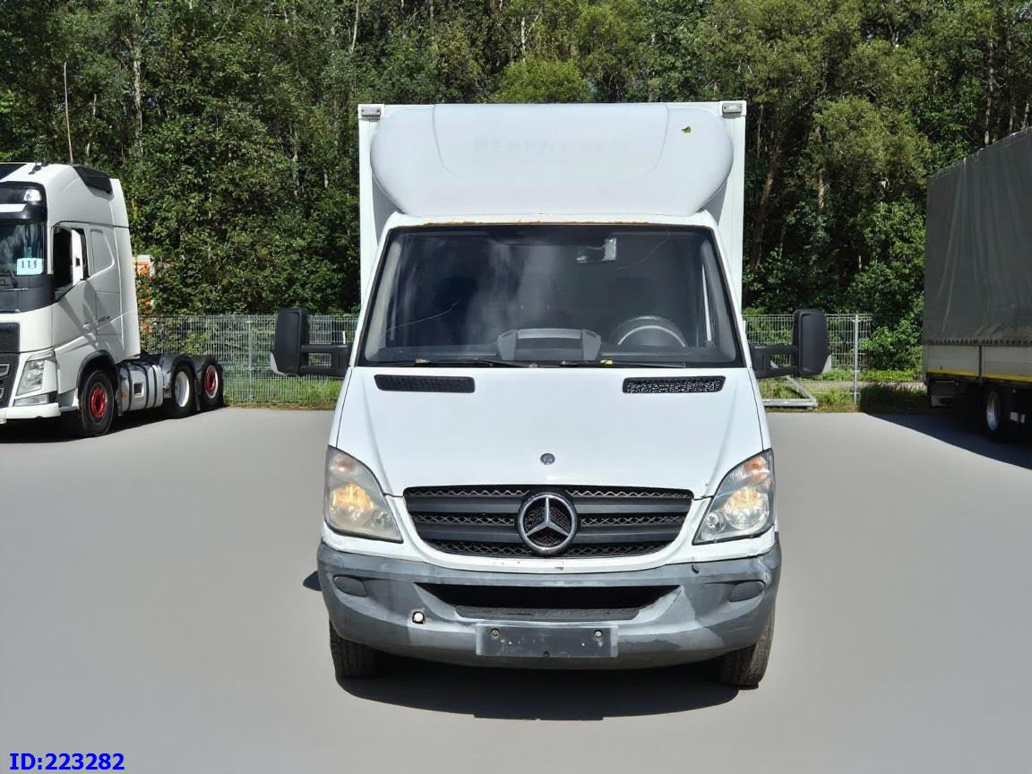 MERCEDES-BENZ Sprinter 516 SUPER - Furgons ar slēgtā virsbūve: foto 2 MERCEDES-BENZ Sprinter 516 SUPER - Furgons ar slēgtā virsbūve: foto 2