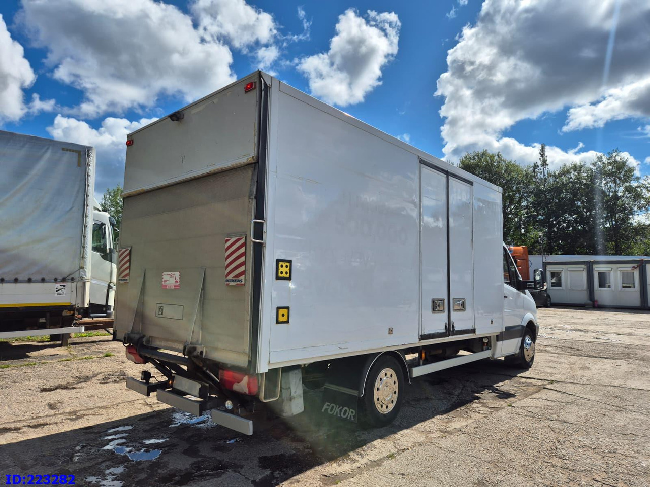 MERCEDES-BENZ Sprinter 516 SUPER - Furgons ar slēgtā virsbūve: foto 5 MERCEDES-BENZ Sprinter 516 SUPER - Furgons ar slēgtā virsbūve: foto 5