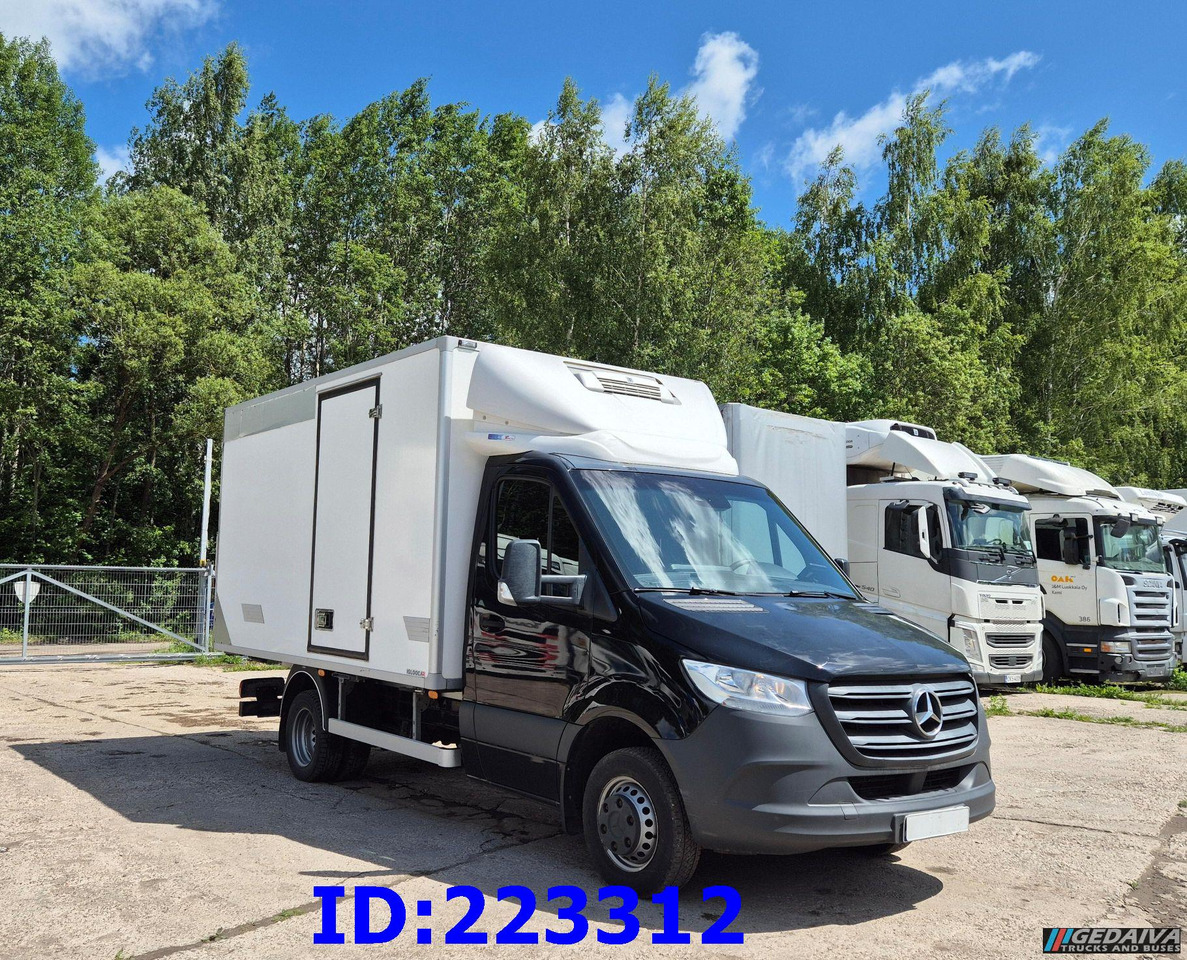 MERCEDES-BENZ Sprinter 516 + Thermo King V-200 MAX - Komercauto refrižerators: foto 3 MERCEDES-BENZ Sprinter 516 + Thermo King V-200 MAX - Komercauto refrižerators: foto 3