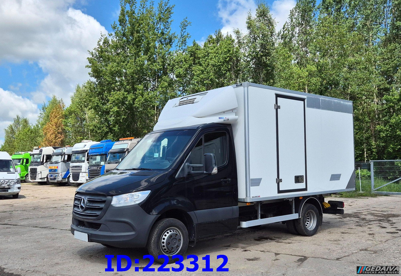 MERCEDES-BENZ Sprinter 516 + Thermo King V-200 MAX - Komercauto refrižerators: foto 1 MERCEDES-BENZ Sprinter 516 + Thermo King V-200 MAX - Komercauto refrižerators: foto 1