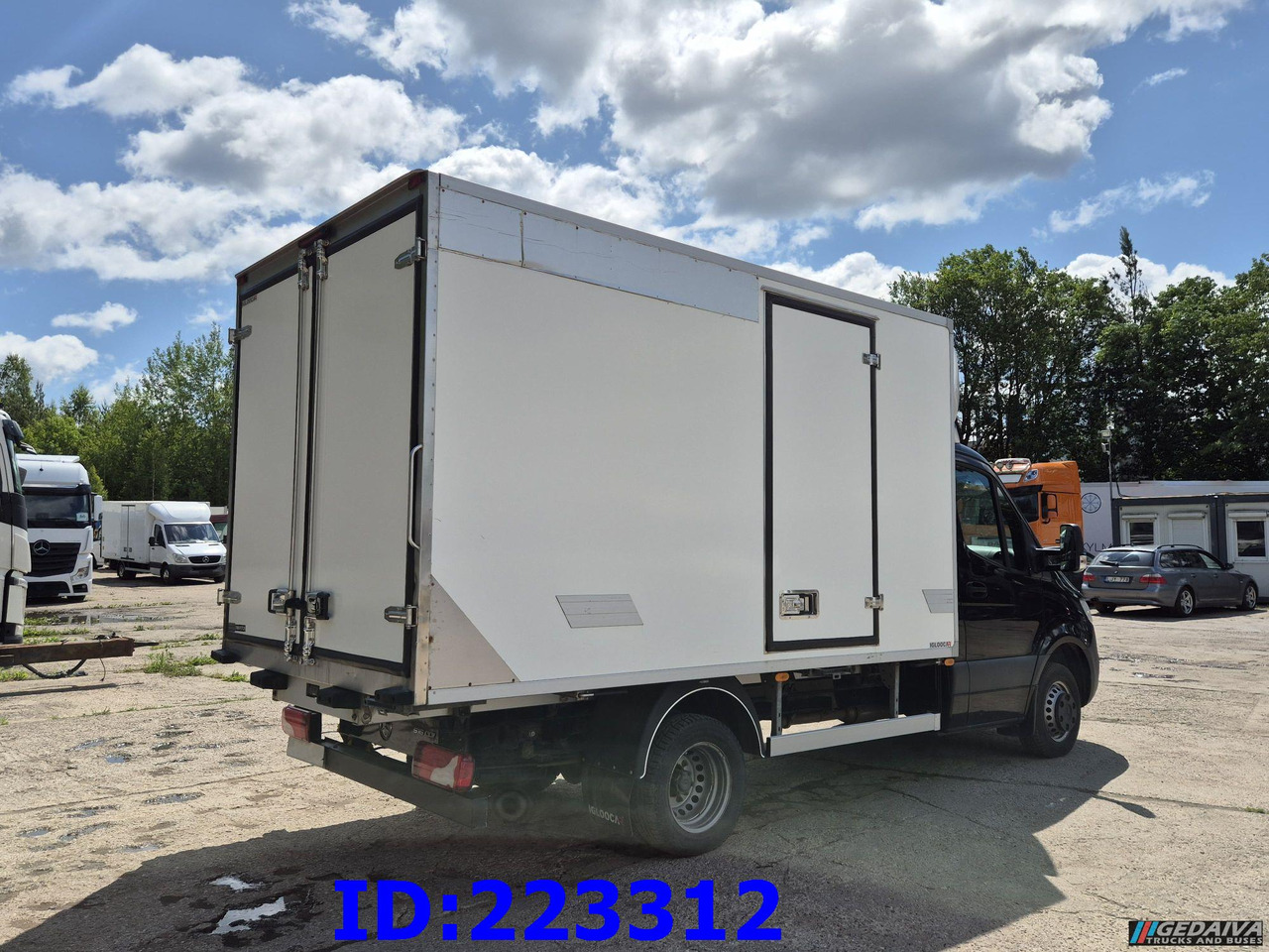 MERCEDES-BENZ Sprinter 516 + Thermo King V-200 MAX - Komercauto refrižerators: foto 4 MERCEDES-BENZ Sprinter 516 + Thermo King V-200 MAX - Komercauto refrižerators: foto 4