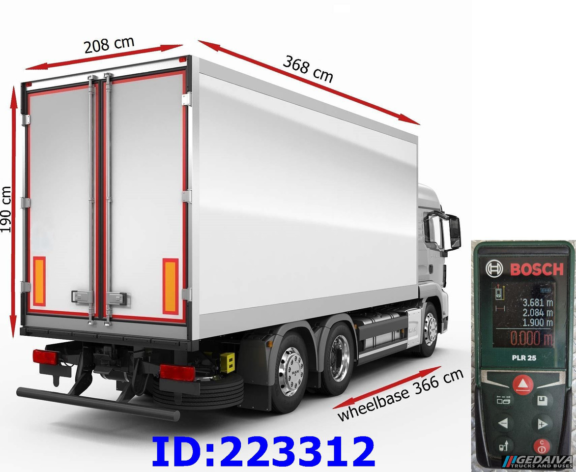MERCEDES-BENZ Sprinter 516 + Thermo King V-200 MAX - Komercauto refrižerators: foto 5 MERCEDES-BENZ Sprinter 516 + Thermo King V-200 MAX - Komercauto refrižerators: foto 5