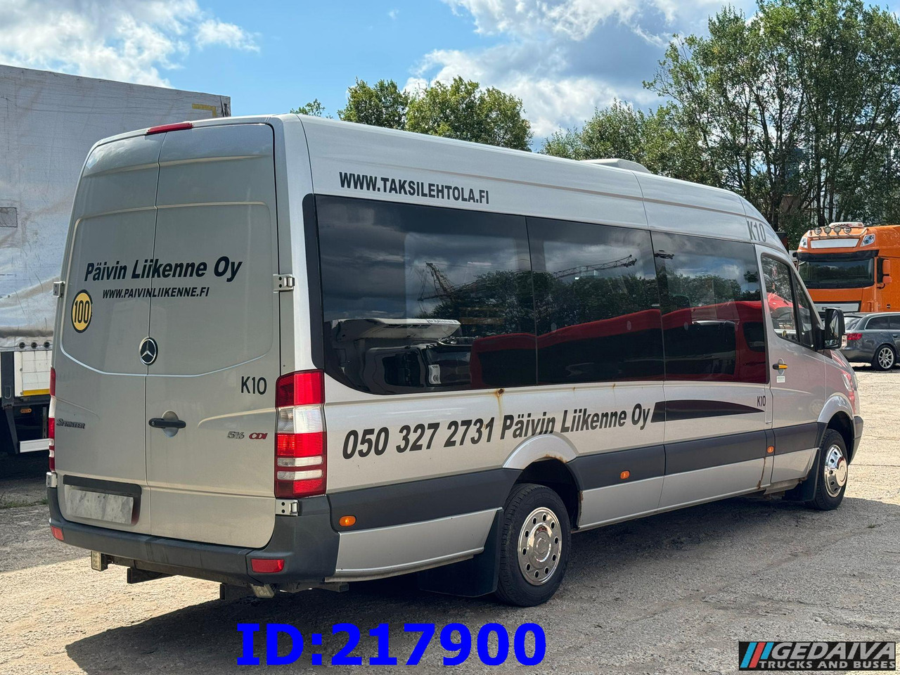 MERCEDES-BENZ Sprinter 516 - VIP - 17 places - Starppilsētu autobuss: foto 5 MERCEDES-BENZ Sprinter 516 - VIP - 17 places - Starppilsētu autobuss: foto 5
