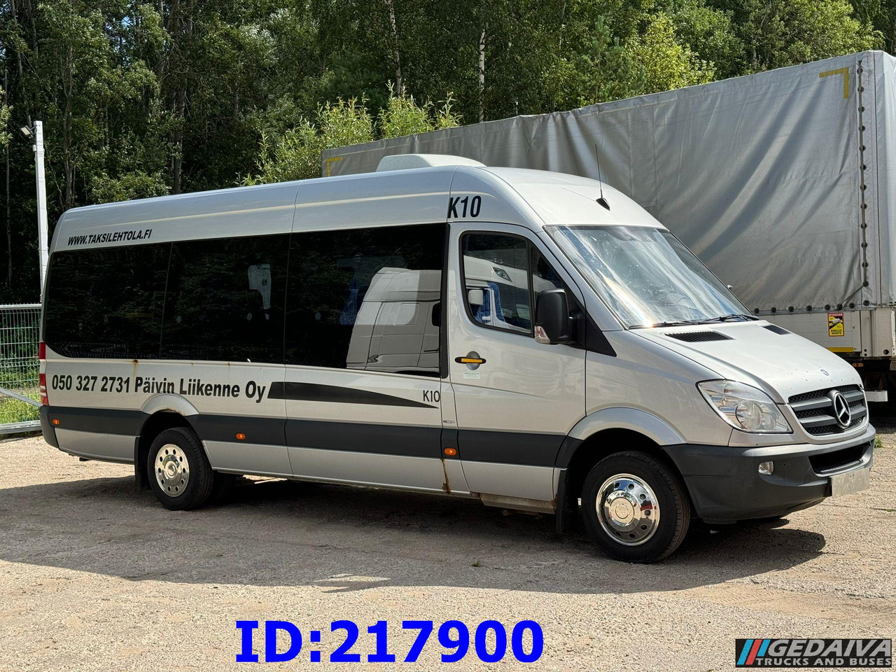 MERCEDES-BENZ Sprinter 516 - VIP - 17 places - Starppilsētu autobuss: foto 4 MERCEDES-BENZ Sprinter 516 - VIP - 17 places - Starppilsētu autobuss: foto 4