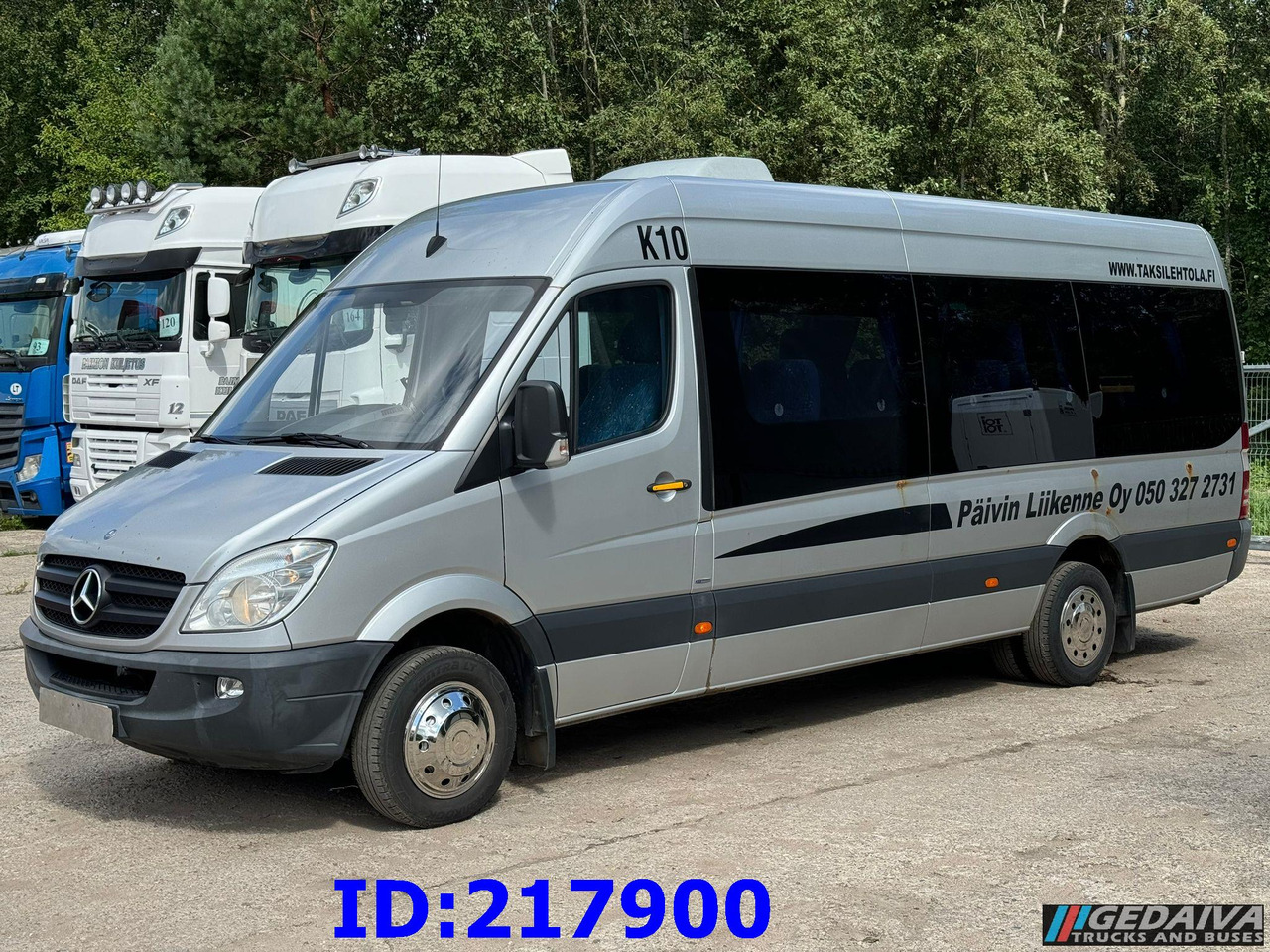 MERCEDES-BENZ Sprinter 516 - VIP - 17 places - Starppilsētu autobuss: foto 1 MERCEDES-BENZ Sprinter 516 - VIP - 17 places - Starppilsētu autobuss: foto 1