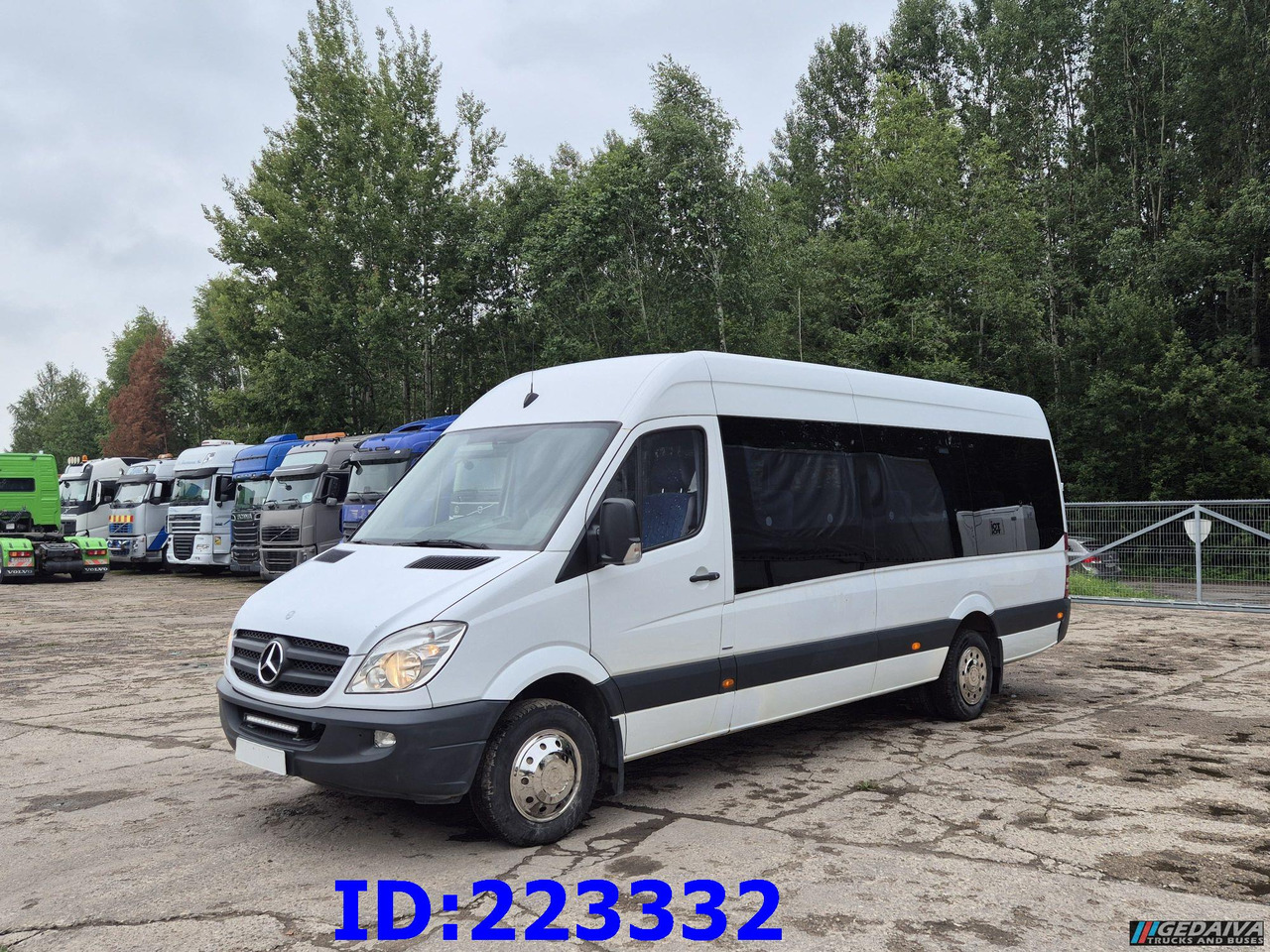 Starppilsētu autobuss MERCEDES-BENZ Sprinter 516 VIP - 20 places: foto 1