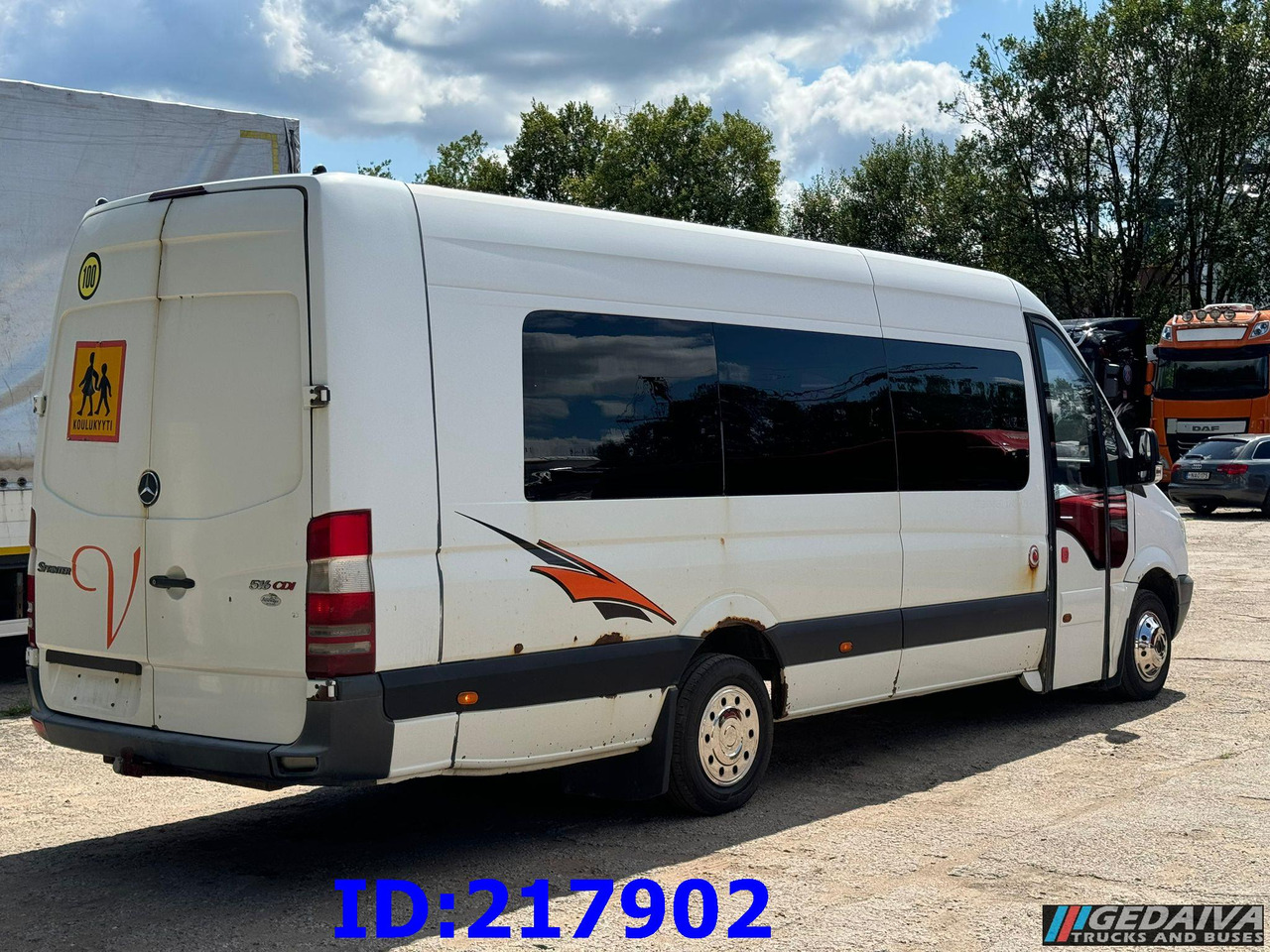 MERCEDES-BENZ Sprinter 516 - VIP - 23 Seater - Starppilsētu autobuss: foto 5 MERCEDES-BENZ Sprinter 516 - VIP - 23 Seater - Starppilsētu autobuss: foto 5