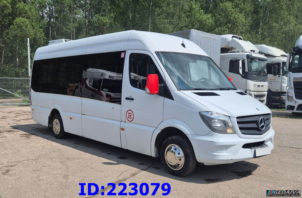 MERCEDES-BENZ Sprinter 516 - VIP - Euro6 - 17 places - Starppilsētu autobuss: foto 3 MERCEDES-BENZ Sprinter 516 - VIP - Euro6 - 17 places - Starppilsētu autobuss: foto 3