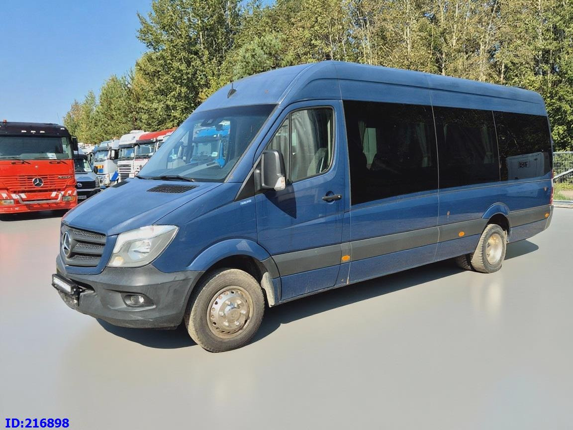 MERCEDES-BENZ Sprinter 516 - VIP - Tamlans 16-seater - Mikroautobuss, Pasažieru furgons: foto 1 MERCEDES-BENZ Sprinter 516 - VIP - Tamlans 16-seater - Mikroautobuss, Pasažieru furgons: foto 1