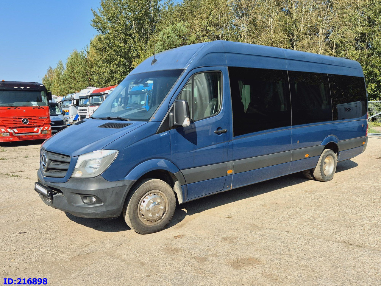 MERCEDES-BENZ Sprinter 516 - VIP - Tamlans 16-seater - Starppilsētu autobuss: foto 1 MERCEDES-BENZ Sprinter 516 - VIP - Tamlans 16-seater - Starppilsētu autobuss: foto 1