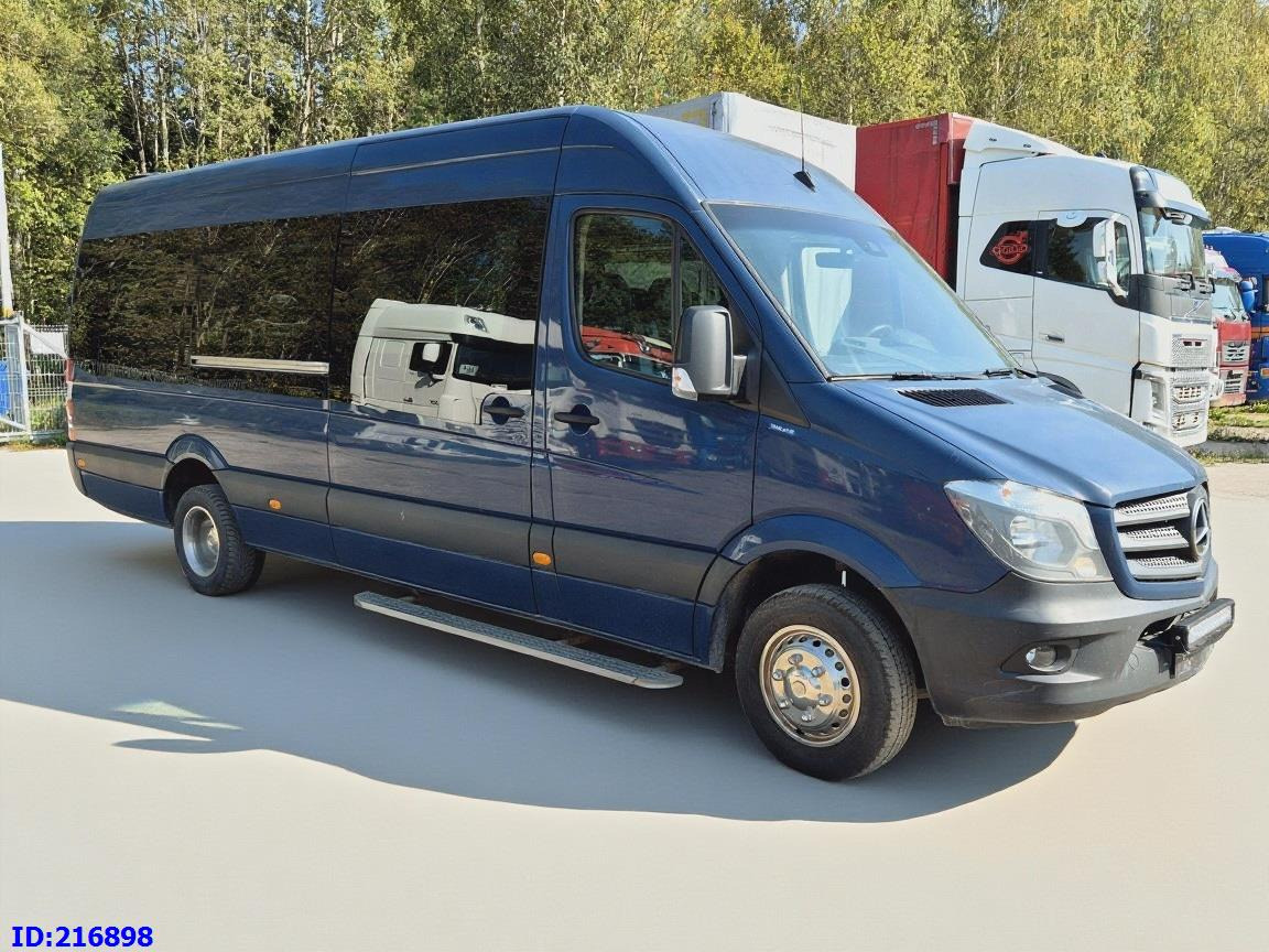 MERCEDES-BENZ Sprinter 516 - VIP - Tamlans 16-seater - Mikroautobuss, Pasažieru furgons: foto 4 MERCEDES-BENZ Sprinter 516 - VIP - Tamlans 16-seater - Mikroautobuss, Pasažieru furgons: foto 4