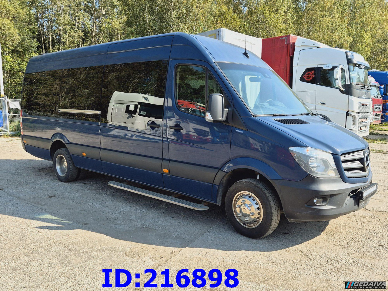 MERCEDES-BENZ Sprinter 516 - VIP - Tamlans 16-seater - Starppilsētu autobuss: foto 3 MERCEDES-BENZ Sprinter 516 - VIP - Tamlans 16-seater - Starppilsētu autobuss: foto 3