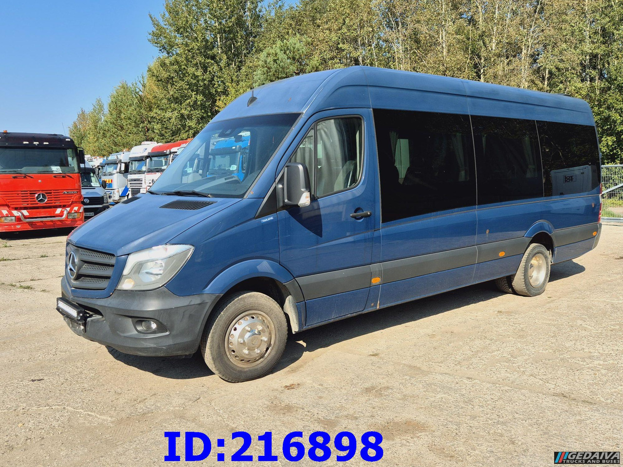 MERCEDES-BENZ Sprinter 516 - VIP - Tamlans 16-seater - Starppilsētu autobuss: foto 1 MERCEDES-BENZ Sprinter 516 - VIP - Tamlans 16-seater - Starppilsētu autobuss: foto 1