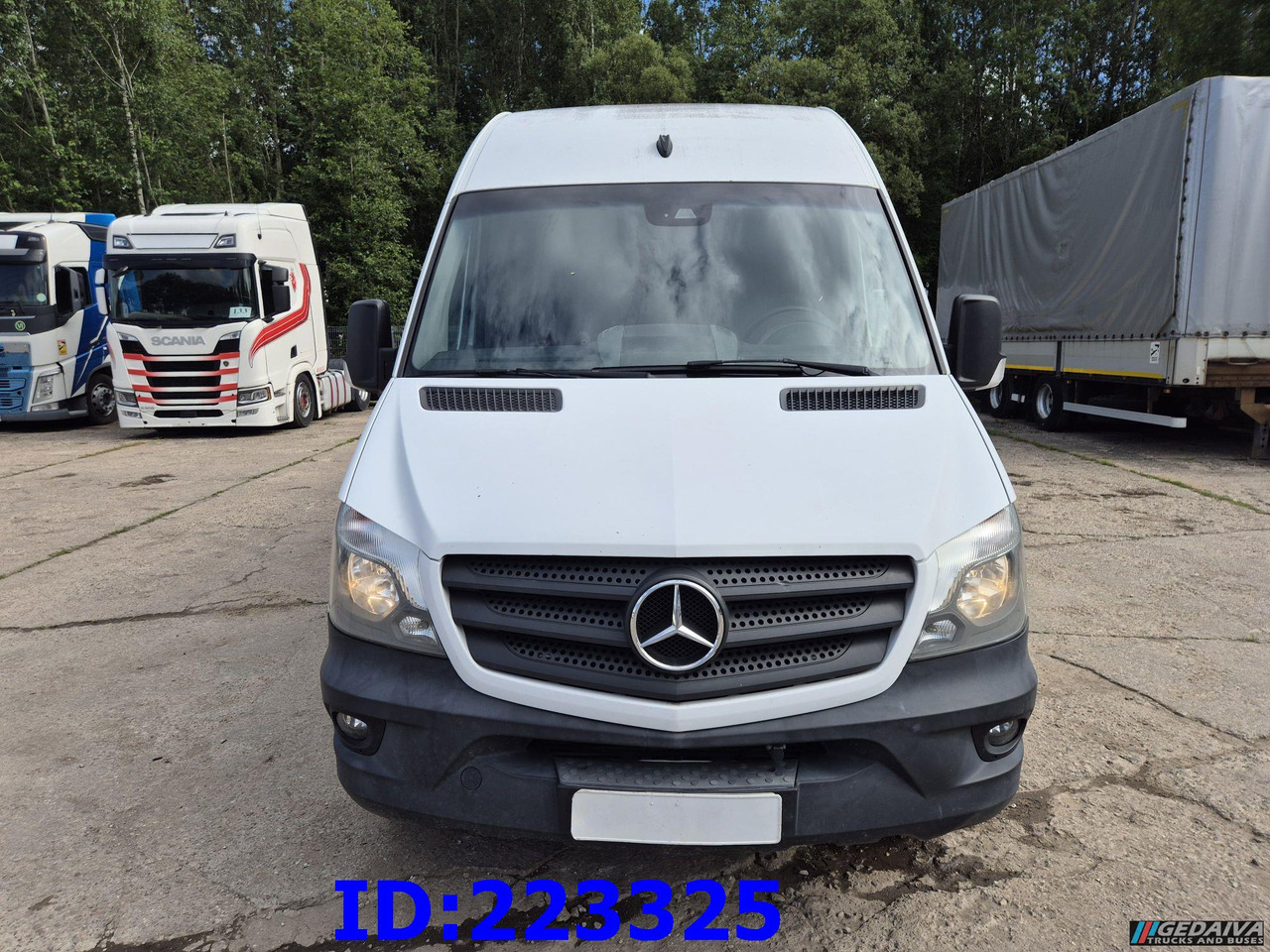 MERCEDES-BENZ Sprinter 516 XXL 24 places Euro6 - Starppilsētu autobuss: foto 2 MERCEDES-BENZ Sprinter 516 XXL 24 places Euro6 - Starppilsētu autobuss: foto 2