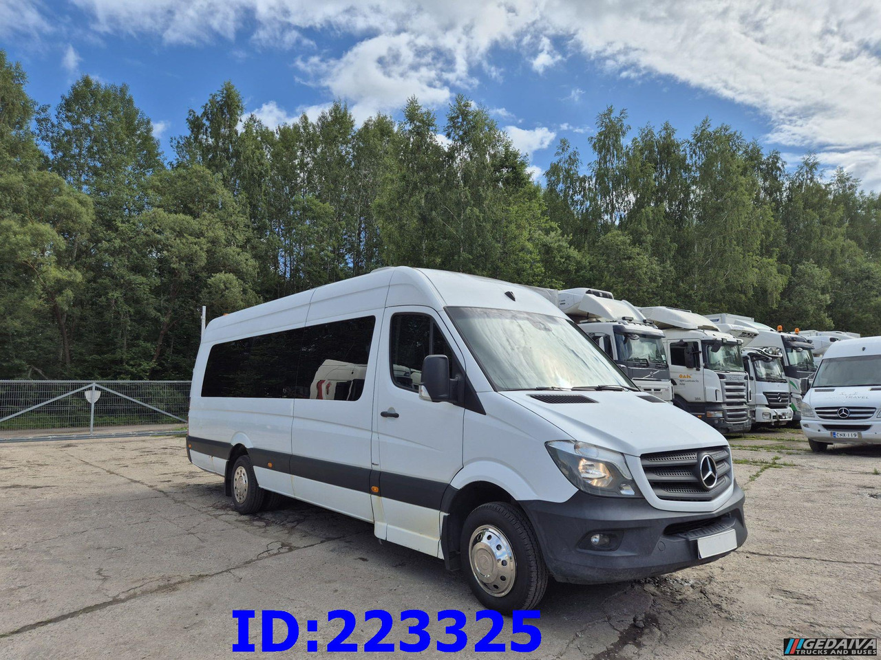 MERCEDES-BENZ Sprinter 516 XXL 24 places Euro6 - Starppilsētu autobuss: foto 3 MERCEDES-BENZ Sprinter 516 XXL 24 places Euro6 - Starppilsētu autobuss: foto 3