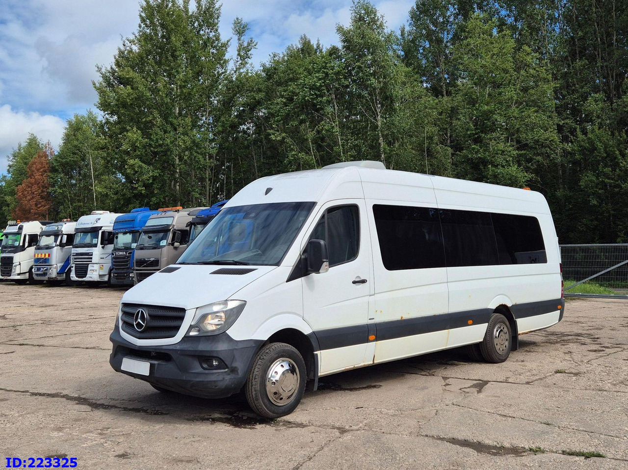 MERCEDES-BENZ Sprinter 516 XXL 24 places Euro6 - Starppilsētu autobuss: foto 1 MERCEDES-BENZ Sprinter 516 XXL 24 places Euro6 - Starppilsētu autobuss: foto 1