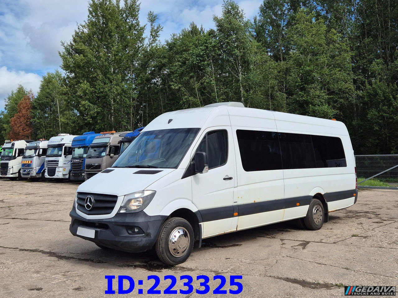 MERCEDES-BENZ Sprinter 516 XXL 24 places Euro6 - Starppilsētu autobuss: foto 1 MERCEDES-BENZ Sprinter 516 XXL 24 places Euro6 - Starppilsētu autobuss: foto 1
