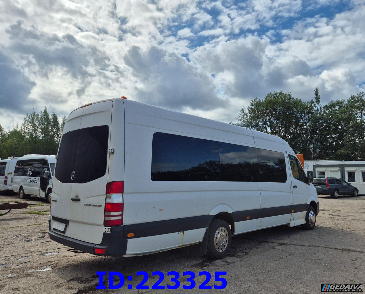 MERCEDES-BENZ Sprinter 516 XXL 24 places Euro6 - Starppilsētu autobuss: foto 4 MERCEDES-BENZ Sprinter 516 XXL 24 places Euro6 - Starppilsētu autobuss: foto 4
