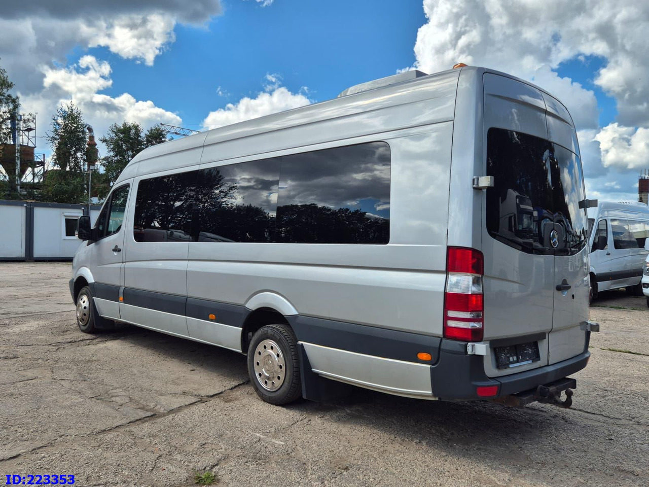 MERCEDES-BENZ Sprinter 518 - 23 Seater - Mikroautobuss, Pasažieru furgons: foto 5 MERCEDES-BENZ Sprinter 518 - 23 Seater - Mikroautobuss, Pasažieru furgons: foto 5
