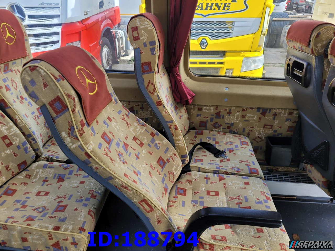 Starppilsētu autobuss MERCEDES-BENZ Sprinter 518 -  Kasten VIP - 20 Seater: foto 18