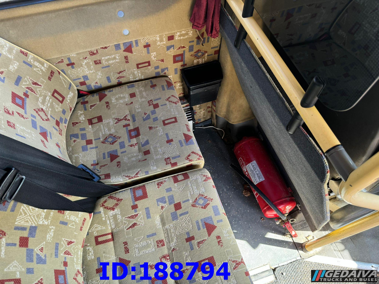 Starppilsētu autobuss MERCEDES-BENZ Sprinter 518 -  Kasten VIP - 20 Seater: foto 19