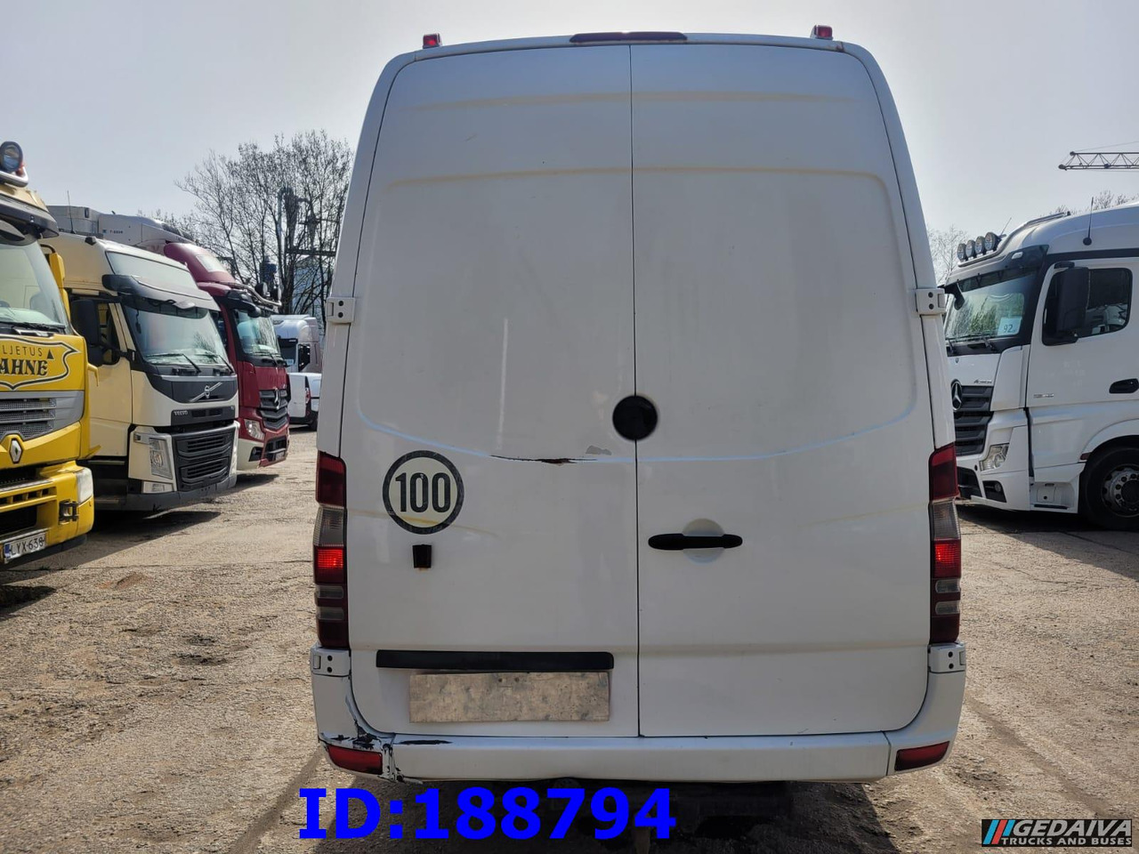 Starppilsētu autobuss MERCEDES-BENZ Sprinter 518 -  Kasten VIP - 20 Seater: foto 6