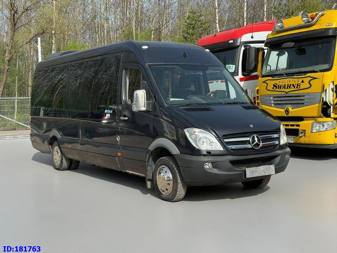 MERCEDES-BENZ Sprinter 518 - VIP - 17 Seater - Starppilsētu autobuss: foto 4 MERCEDES-BENZ Sprinter 518 - VIP - 17 Seater - Starppilsētu autobuss: foto 4