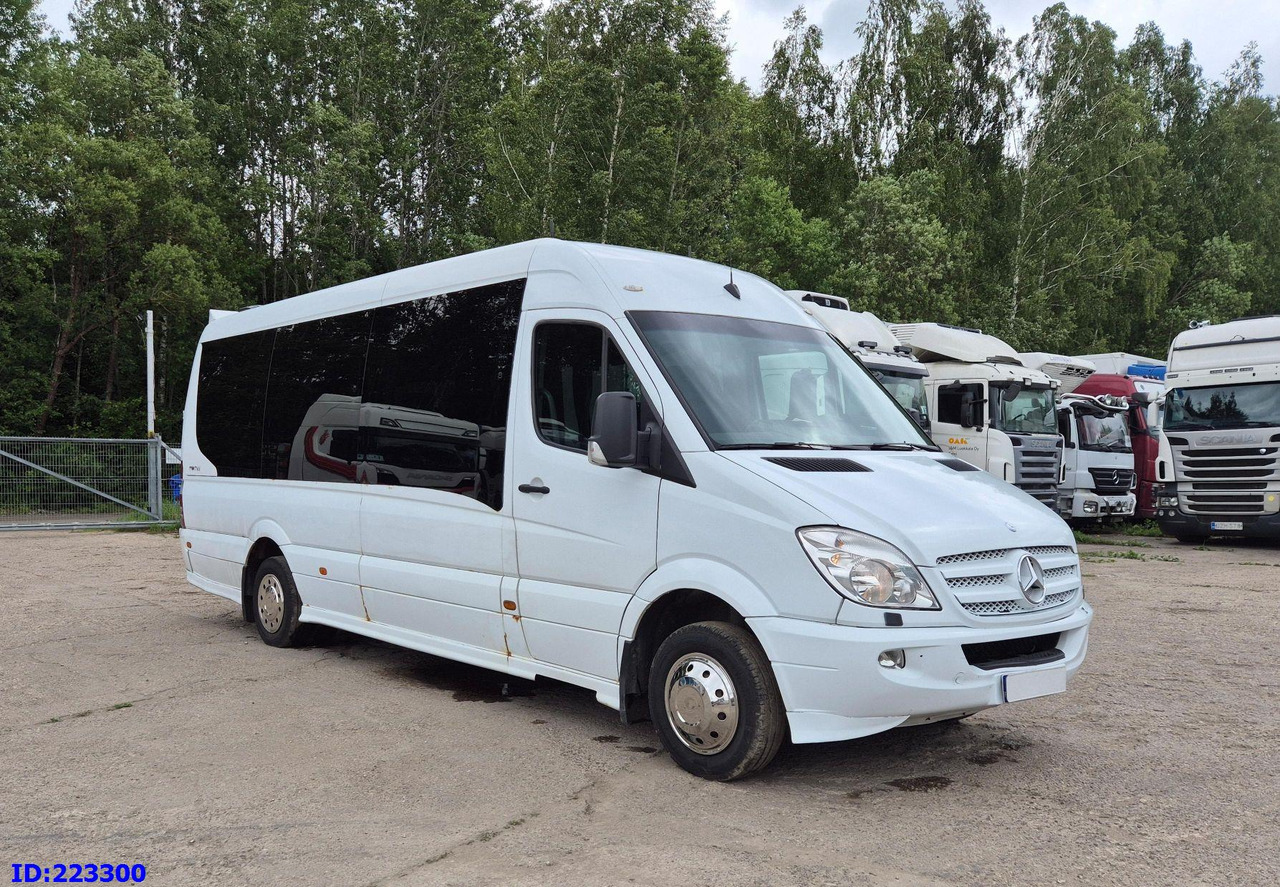 MERCEDES-BENZ Sprinter 518 VIP - 17 Seater - Mikroautobuss, Pasažieru furgons: foto 4 MERCEDES-BENZ Sprinter 518 VIP - 17 Seater - Mikroautobuss, Pasažieru furgons: foto 4